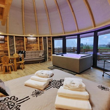 Tatry Mountain Glamp Z Jacuzzi Hotell Zakopane Eksteriør bilde